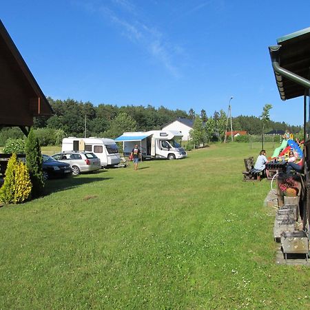 Hotel Camp Lesny Zakatek W Mieroszynie Jastrzębia Góra Exterior foto