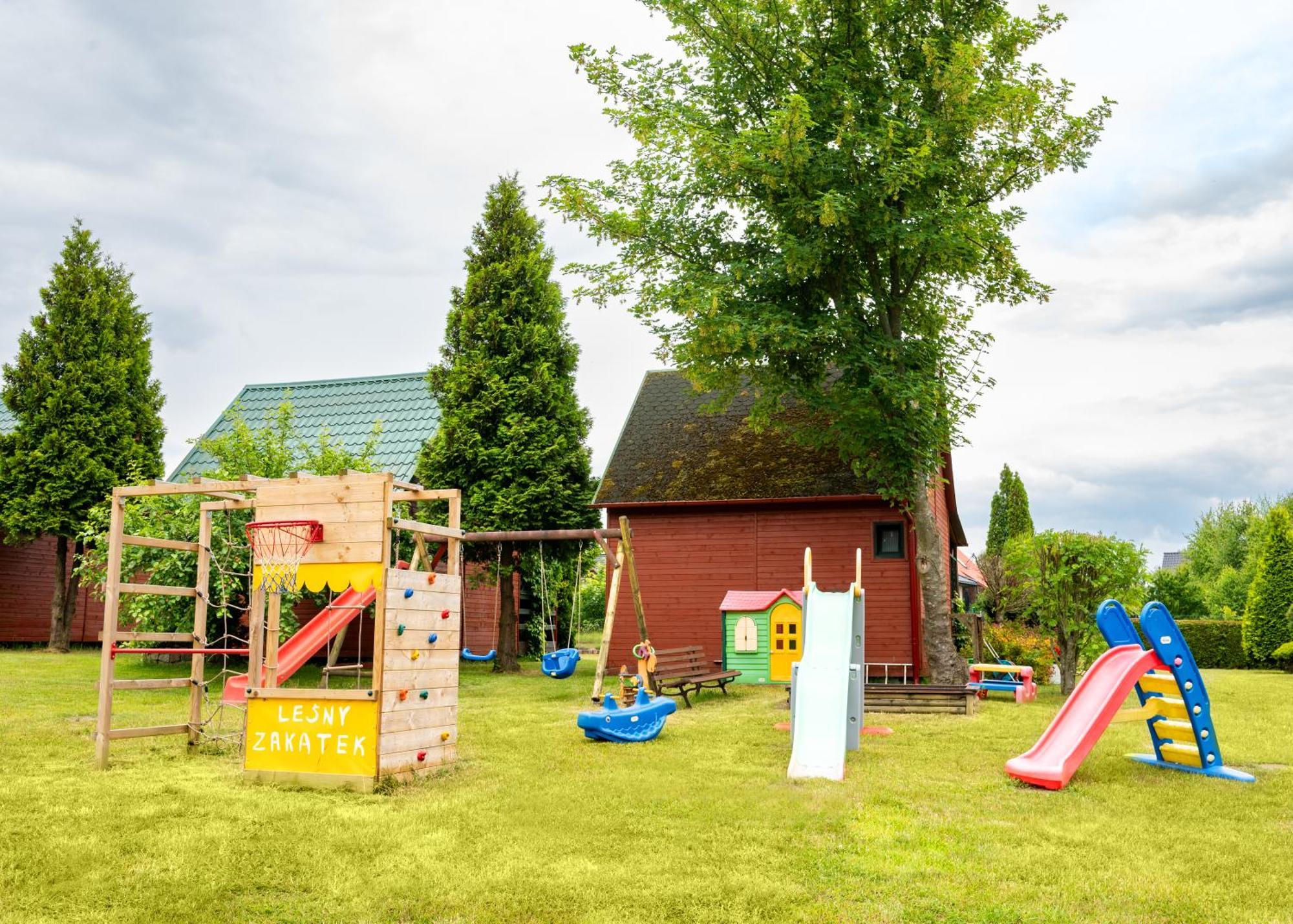 Hotel Camp Lesny Zakatek W Mieroszynie Jastrzębia Góra Exterior foto