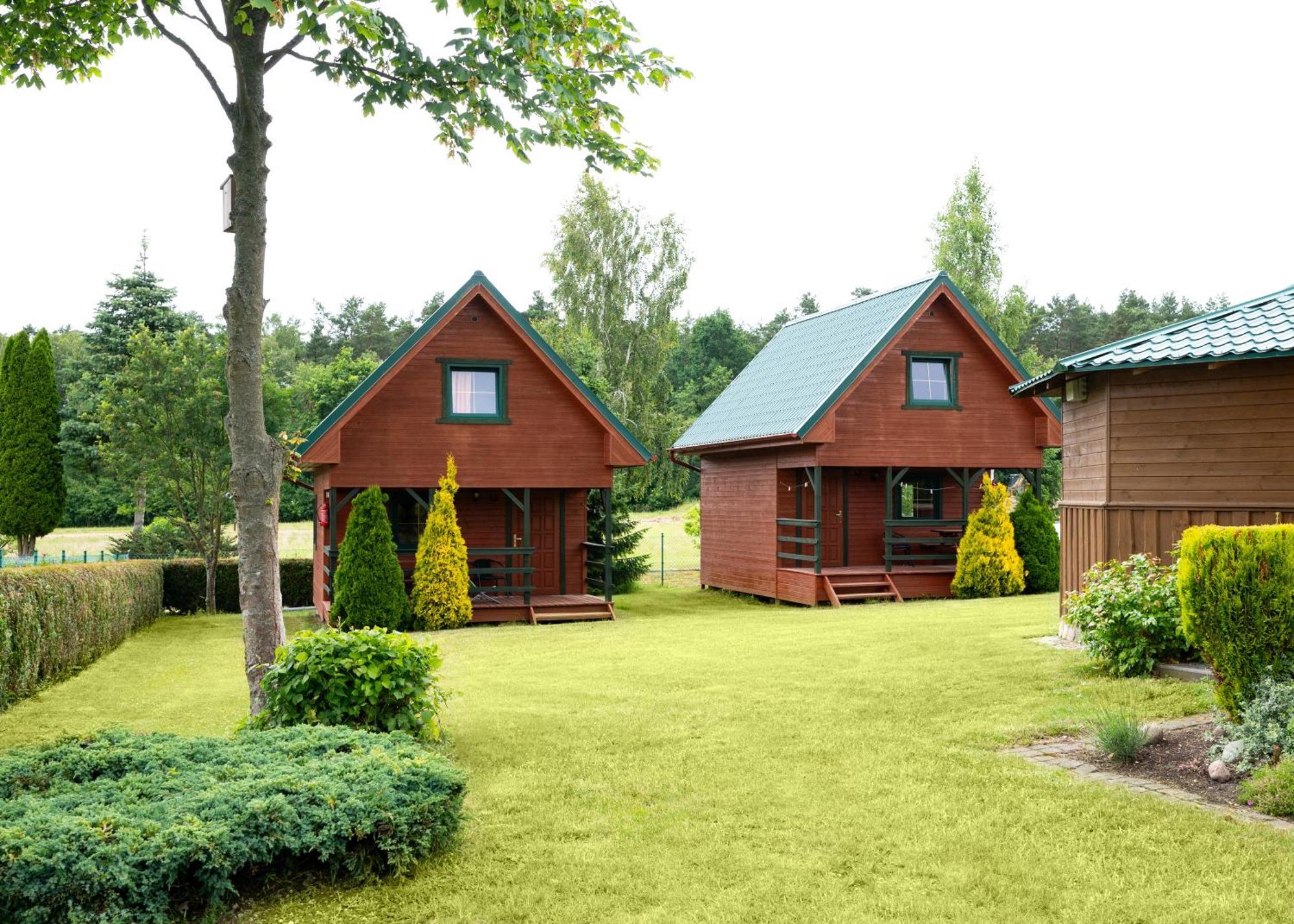 Hotel Camp Lesny Zakatek W Mieroszynie Jastrzębia Góra Exterior foto